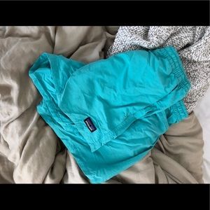 Patagonia Teal Women’s Board Short